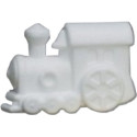 Locomotore o Locomotiva a vapore in polistirolo 12 x h 7,5 cm