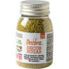 Perline oro metallizzato 100 g per decorazione dolci di Decora