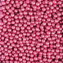 Perle di Zucchero Rosa Metallizzato 5mm Decora (100g) | Decorazioni Lucide per Torte e Cake Design