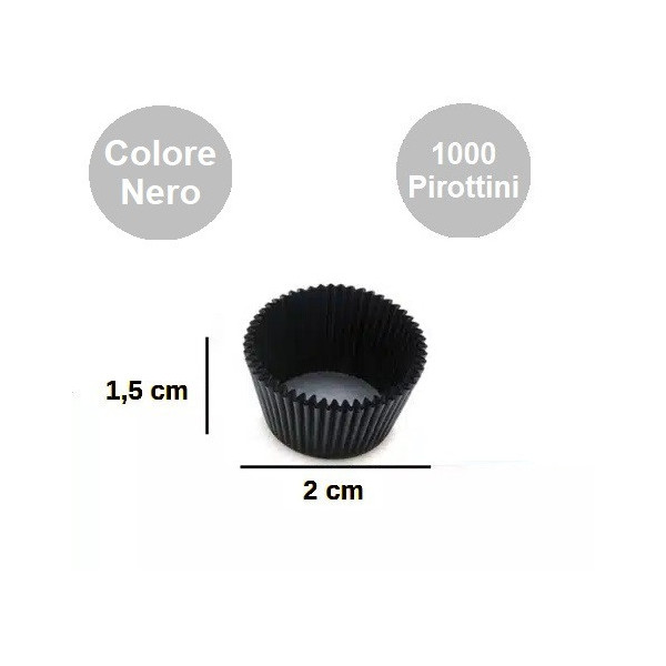 Pirottini Per Cupcake Bandiera Da Corsa - Ciieeo - Confezione Da 100 - Bianco E Nero - Per Feste E Decorazioni