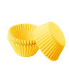 Set di 1000 pirottini mini bon bon gialli in carta di diametro 2 cm altezza 1,5 cm