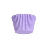 1000 Pirottini mini bon bon in carta color lilla di ø2xh1,5 cm, Ideali portaconfetti singoli