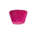 Pirottini Mini Bon Bon Fucsia in Carta Forno (Ø2×H1,5cm) – Per Cottura e Porta Confetti (1000 Pz)