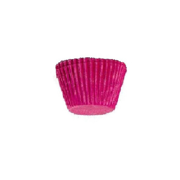1000 Pirottini mini bonbon fucsia in carta forno per confetti diametro 2 cm altezza 1,5 cm
