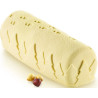 Buche Snowy Stampo Tronchetto Nevoso 19,5 cm h 63 mm in silicone grigio da Silikomart