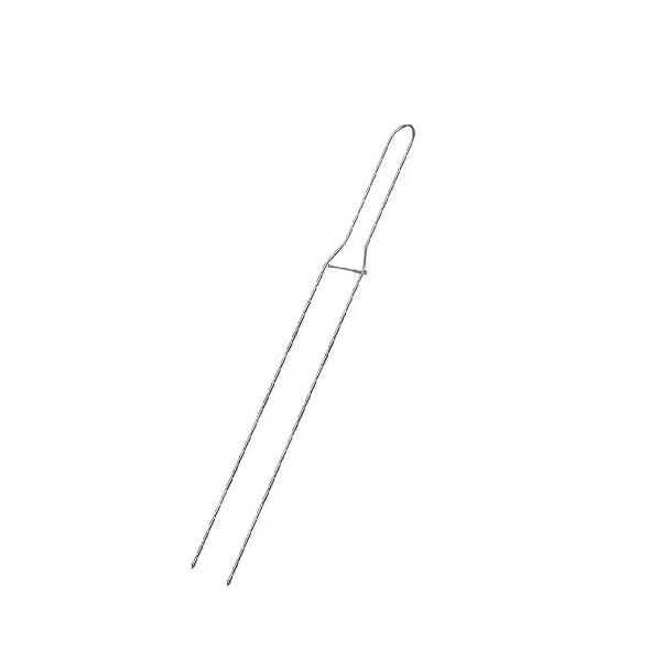 Spillone per panettoni e colombe in acciaio inox lungo 50 cm