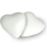 Confetti Cuore Magnum bianchi Maxtris di cioccolato fondente in scatola da 1 Kg Confetti Cuore Magnum bianchi Maxtris di cioccolato fondente in scatola da 1 Kg