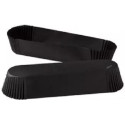 Pirottini Neri Eclair in carta da forno da 135 x 35 h 25 mm da Decora