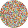 Confettini Diavolini di zucchero colorato da 100 g: piccole palline assortite di zucchero colorato