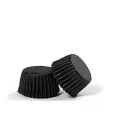 Pirottini Bon Bon Neri in Carta Forno (Ø2,7×H1,7cm) – Antiaderenti per Cottura Professionale (1000/5000 Pz)