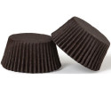 200 Pirottini muffin in carta marrone ø5xh3,2 cm