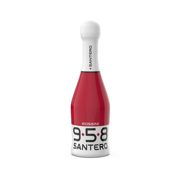 Santero 958 Rossini in bottiglia colore rossa da 20 cl
