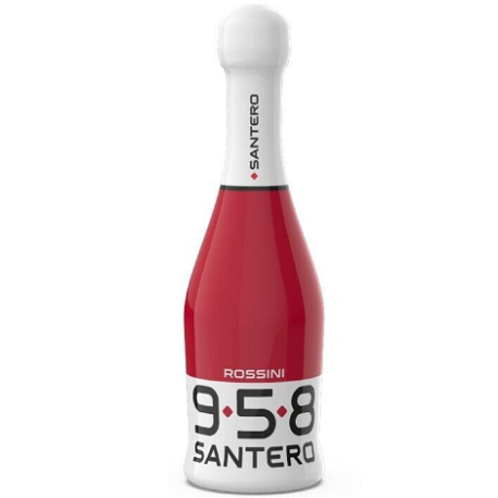 Santero 958 Rossini in bottiglia colore rossa da 20 cl