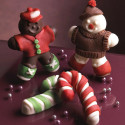 Gingerbread Man Silikomart – Stampo in Silicone Professionale per Omino Pan di Zenzero