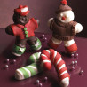Gingerbread Man Silikomart – Stampo in Silicone Professionale per Omino Pan di Zenzero