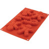 Gingerbread Man Silikomart – Stampo in Silicone Professionale per Omino Pan di Zenzero