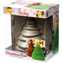 Stampo albero di natale 3D antiaderente 15x10xh20 cm da Decora