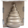 Stampo albero di natale 3D antiaderente 15 x 10 x h 20 cm da Decora