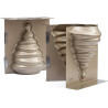 Stampo albero di natale 3D antiaderente 15 x 10 x h 20 cm da Decora