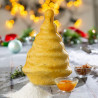 Stampo albero di natale 3D antiaderente 15x10xh20 cm da Decora