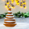 Stampo albero di natale 3D antiaderente 15x10xh20 cm da Decora