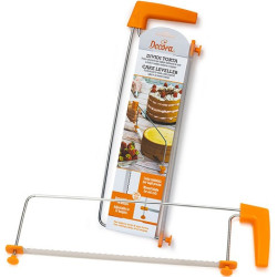 Dividi torta con lama seghettata per torte a strati da Decora