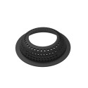 Kit 3D Tarte Ring Bloom ø8 cm Silikomart: 1 stampo in silicone e 6 anelli di ø8 cm per 6 Crostatine Fiorite