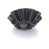 Stampo da forno in alluminio antiaderente o formina margherita di diametro 6,5 cm x h 2,0 cm da Vespa