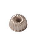 Stampo Mini Carol: mini ciambella in alluminio pressofuso diametro 10 cm, h 5 cm da Decora