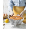 Sophia di Decora: stampo ciambella in alluminio pressofuso ø24 x h 10 cm
