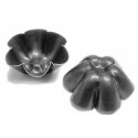 Vespa Formina Dessert Mignon con Fondo Rialzato in Alluminio Antiaderente Ø4,5×H1,5cm