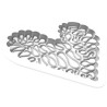 Level Hearts 580 Silikomart: kit 2 stampi cuore in silicone con cutter 173x210 h 21 mm