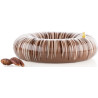 London 520 Silikomart: stampo in T-Plus+ a ciambella 3D di diametro16 cm h 4,1 cm