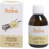Aroma vaniglia 60 g da Decora: naturale vaniglia per impasti e creme per dolci e torte Aroma vaniglia 60 g da Decora: naturale vaniglia per impasti e creme per dolci e torte