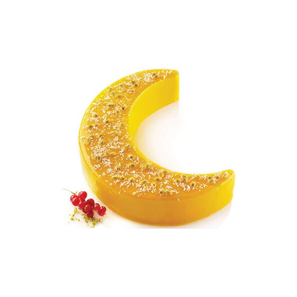 Moonlight Sonata 1000 Silikomart: serenata al chiaro di luna stampo silicone 23x17,8 h 5,3 cm