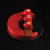 Moonlight Sonata 1000 Silikomart: serenata al chiaro di luna stampo silicone 23x17,8 h 5,3 cm