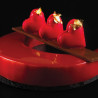 Moonlight Sonata 1000 Silikomart: serenata al chiaro di luna stampo silicone 23x17,8 h 5,3 cm