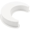 Moonlight Sonata 1000 Silikomart: serenata al chiaro di luna stampo silicone 23x17,8 h 5,3 cm