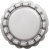 Charlotte Decora: stampo Charlotte in acciaio antiaderente dimensioni 20 x h 7 cm