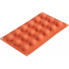 Diamanti Silikomart: stampo 18 mini porzioni, piccoli diamanti, in silicone da 35 x h 23 mm, SF048 da Silikomart Diamanti Silikomart: stampo 18 mini porzioni, piccoli diamanti, in silicone da 35 x h 23 mm, SF048 da Silikomart