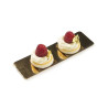 Mini Fiorentine Silikomart: stampo silicone color terracotta per 24 dischetti mignon di diametro 35 x h 5 mm