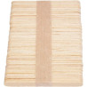 100 Mini Sticks bastoncini stecco in legno piccoli per gelato artigianale lunghi 7 cm da Silikomart 100 Mini Sticks bastoncini stecco in legno piccoli per gelato artigianale lunghi 7 cm da Silikomart
