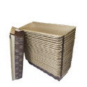 50 Stampi plum-cake in carta da forno da 15x6,5xh5 cm per torte da 200 g