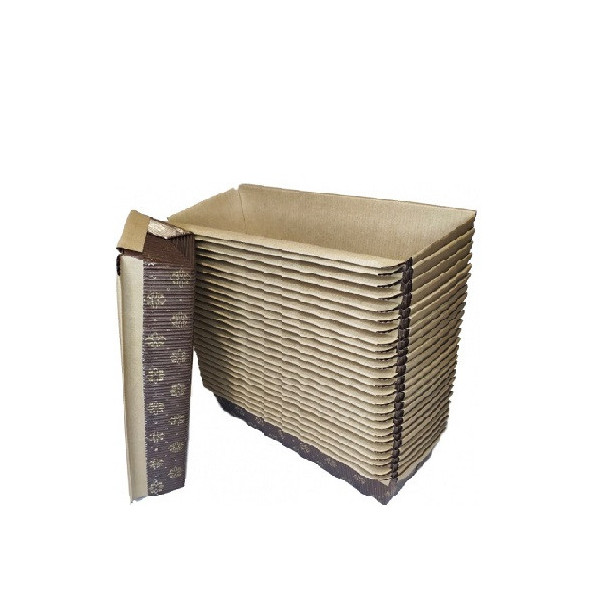 50 Stampi plum-cake in carta da forno da 15x6,5xh5 cm per torte da 200 g