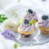Teglia antiaderente per mini muffin Decora: pirofila per 24 muffin tondi da 4,3 X h 3 cm Teglia antiaderente per mini muffin Decora: pirofila per 24 muffin tondi da 4,3 X h 3 cm
