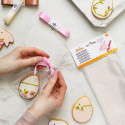 Set di 50 sacchetti trasparenti 10 x 20 cm da Decora in plastica per alimenti per caramelle biscotti e cake pops
