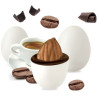 Maxtris Caffè Espresso Napoletano: 1 Kg di confetti bianchi ideali per confettata
