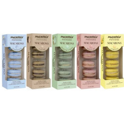 Kit Maxtris Macarons: set di 25 macarons in 5 gusti e 5 colori