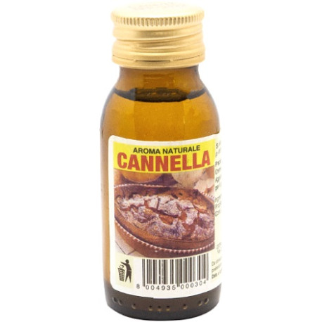 Aroma Naturale Cannella per dolci in bottiglia da 60 c.c. da ELA Aroma Naturale Cannella per dolci in bottiglia da 60 c.c. da ELA