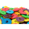 Caramelle gommose Rotelle Colorate Fini Kg 1 Caramelle gommose Rotelle Colorate Fini Kg 1